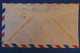 535 CUBA LETTRE 1957 PAR AVION POUR ALLEMAGNE WUNSTORF + CACHETS INTERESSANTS - Lettres & Documents