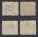 USA....." 1922...."........SCOTT 568.........4 DIFFERENT PRE-CANCEL....... - Usati