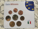 Monnaie, Italien  Euro-Münze 2002. Set Italia - Italia
