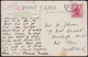 NZ 1d UNIVERSAL LOCAL POSTCARD HANDSTAMPED & ENDORSED "NR" - Cartas & Documentos