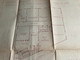 5 Plans D’ Architecte, Rue Vergniaud, PAris 13 ème , Années 40/50 (Garage Vergniaud, 49x35 Cm / Construction Murs Pare F - Andere & Zonder Classificatie