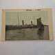 Oostende - Ostende  // LA Malle (Schip - Bateau) (niet Standaard) 1912 Hoekje Rechts Onder Beetje Sleets - Oostende