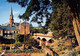 SAINT-LOUP-sur-THOUET - Le Pont Sur Le Thouet Et Le Clocher De L'église - Saint Loup Lamaire