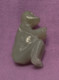 Vintage Figurine Jade Monkey - Giada