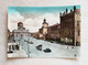 Cartolina Illustrata Carpi - Piazza Castello, Viaggiata Per Bologna - Carpi