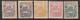 ASTURIES Et LEON - 5 Timbres** (1936) - Asturies & Leon