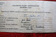 Rare Billet Embarquement HELICO 1957 SUD AVIATION PARIS Certif HÉLICOPTÈRE ALOUETTE FLIGHT DEMONSTRATION BOARDING CARD - Flight Certificates