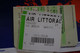 AIR LITTORAL-IATA-CHECK-IN-LYON SATO//NICE-Carte Embarquement-Billet Avion Transport Aviation Commerciale Ligne Aérienne - Bordkarten