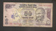 India - Banconota Circolata Da 50 Rupie P-97s - 2010 #18 - India