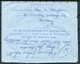 1968 Hong Kong 50c Areogramme, Air Mail Aberdeen - Cheltenham England - Lettres & Documents