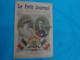 Delcampe - 3 Numeros Le Petit Journal Janvier N°2-9-30 De 1910 Albert Elisabeth-inondation Espagne-chanteler - Other & Unclassified