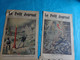 4 N° Le Petit Journal Juin  N°5-12-19-26 De 1910  Pluviose Catastrophe-mort Por La France-pun Velo America - Autres & Non Classés