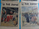 4 N° Le Petit Journal Juin  N°5-12-19-26 De 1910  Pluviose Catastrophe-mort Por La France-pun Velo America - Autres & Non Classés