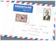 (P 10) (side) From French New Caledonia To Australia - Letter Poster With Older Stamps - Lettres & Documents