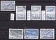 FI350 – FINLANDE – FINLAND – AIRMAIL - 1963-70 – Y&T 8/12 USED - Used Stamps