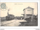 CPA 89 Cheroy La Gare Et Le Train Tramway Ligne De Sens Egreville - Cheroy