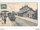 CPA 18 Argent La Gare Et Le Train - Argent-sur-Sauldre