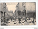 CPA 95 Gonesse Fête Du 20 Aout 1911 Le Cortege Dans La De Paris - Gonesse