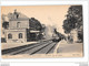 CPA 28 Courville La Gare Et Le Train - Courville