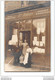 CPA Carte Photo à Situer Devanture De Mercerie Bonneterie Mlle Latron - Andere & Zonder Classificatie