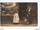 CPA Carte Photo à Situer Devanture De Café Vins Maison Jeanno - Otros & Sin Clasificación