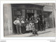 CPA Carte Photo à Situer Devanture D'epicerie Vins Comestibles Daumont - Andere & Zonder Classificatie