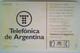 Argentina 25 Units Telefon - Argentina