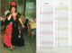 1999 Calendrier De MONICA - Mouscron - Chanteuse - Synté - Chant - - Fotos