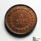 INDIA  PORTUGUESE - 3 Reis - 1871 - Scarce - (SC-) - Indien