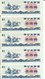 CHINA FOOD RATION COUPON 0,1 1973 - 5 Pcs - Cina