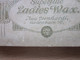 Judaica Old Cardboard Box Superfine Ladies Wax Aug. Lenhardi Bodenbach - Dozen