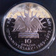 MALAWI 10 KWACHA 1975 SILVER PROOF "10th ANNIV. RESERVE BANK OF MALAWI "free Shipping Via Registered Air Mail" - Malawi