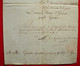 1814 Las Double De Lettre Nomination De François Gourdin Capitaine 19 RI Ligne Baron D'Harvesse Legendre - Historical Documents