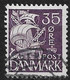 Denmark 1940. Scott #238H (U) Caravel - Usati