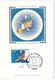 FRANCE - Carte FDC Soie - 0,50E Elargissement De L'Union Européenne - Paris - 1/5/2004 - 2000-2009