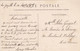 49 . DISTRE. CPA . FERME DE VILLEVERT. DEPART DES LABOUREURS. ANNEE 1909+ TEXTE - Other & Unclassified