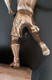 Delcampe - Statua, Statue Figurine Football Player - Bekleidung, Souvenirs Und Sonstige