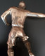 Delcampe - Statua, Statue Figurine Football Player - Bekleidung, Souvenirs Und Sonstige