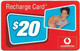 Australia - Vodafone - Recharge Card, Woman, Exp.31.12.2003, GSM Refill 20$, Used - Australia