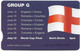 UK - BT (Chip) - PRO393 - BCI-061 - BT Easy Reach Pagers, England World Cup, 2£, 11.000ex, Mint - BT Werbezwecke