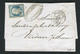 Rare Lettre De Mulhouse Pour Verdun ( 1853 ) Avec Un N° 10 Présidence - 1852 Louis-Napoléon