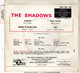 Disque The Shadows - Atlantis - Foot Tapper - Columbia ESRF 1405 - France 1963 - - Strumentali