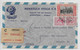 URUGUAY - 1951 - ENVELOPPE PUB Par AVION RECOMMANDEE De MONTEVIDEO Pour STUTTGART - Uruguay