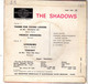Disque The Shadows  - Theme For Young Lovers - French Dressing - Columbia ESDF 1524 France 1964 - Strumentali