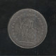 Fausse 2 Francs Suisse 1894 - Plomb ? - Exonumia - Autres & Non Classés