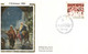 (P 11) Canada FDC Colorano Silk Cover (64c) - 1984 - Christmas - 1991-2000