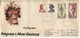 (P 15)Papua New Guinea Islands (1961) FDC Cover / Premier Jour -  Posted To Australia And Re-Directed - Papua-Neuguinea