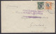 Tanganyika, Sc 12, 15 (SG 75, 77), Tied On 1923 Cover From Tanga To Germany - Tanganyika (...-1932)