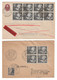 DDR , Tag Der Briefmarke 1949 , 2 Belege - Covers & Documents