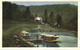 Gemünd, Eifel, Urfttalsperre, Waldhotel, Motorboot-Abfahrtstelle (1920s) AK (1) - Schleiden